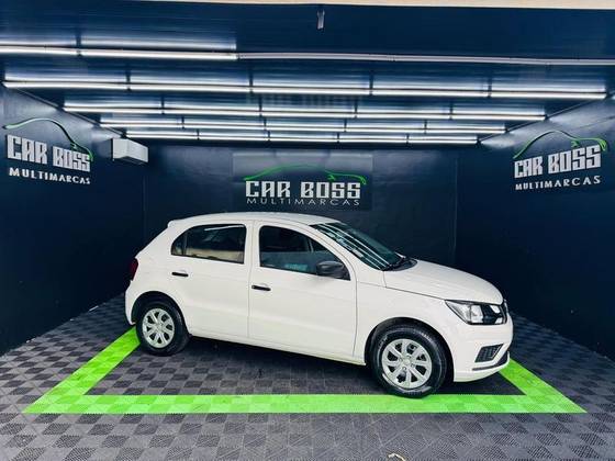 VOLKSWAGEN GOL 1.0 12V MPI TOTALFLEX 4P MANUAL